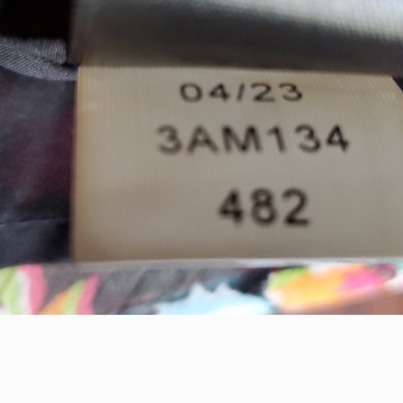 Tahari ASL Floral  Maxi  Dress Cottagecore - Picture 12 of 14